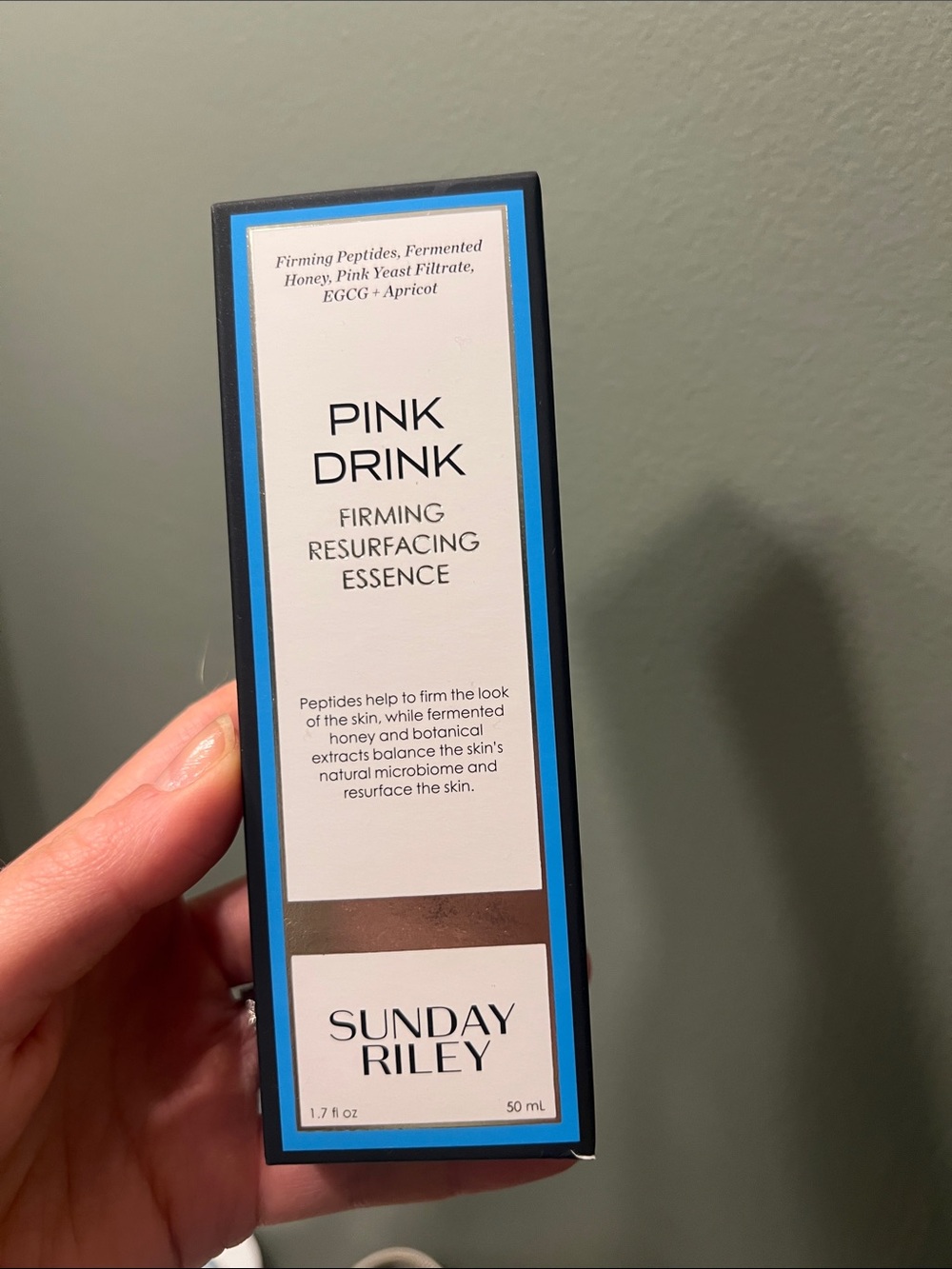 Sunday Riley Pink Drink Firming Resurfacing Essence